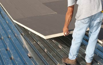 benefits of insulating Newstreet Lane flat roofing